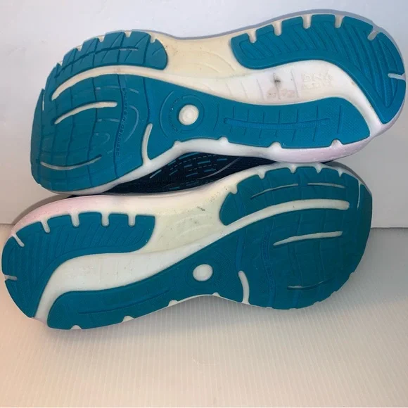 Brooks Glycerin 20 running jogging sneakers shoes women’s size:10 blue - Picture 10 of 13
